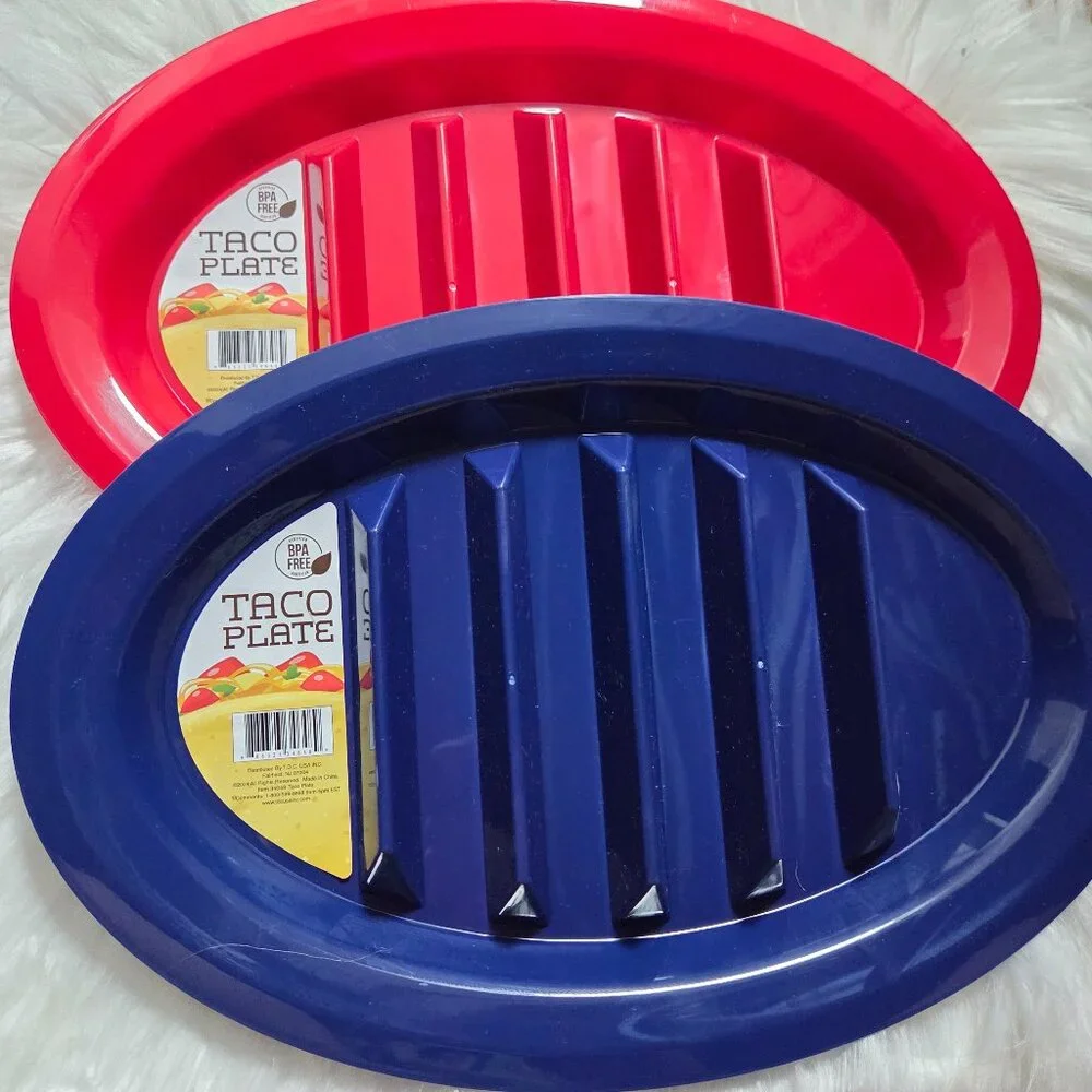 TDC Taco Plate Set